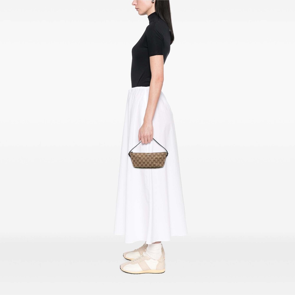 Pre-Loved Gucci GG Canvas Boat - Picture 6 of 6